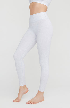 DAYFLEX HIGH WAISTED LEGGING - GREY MARL