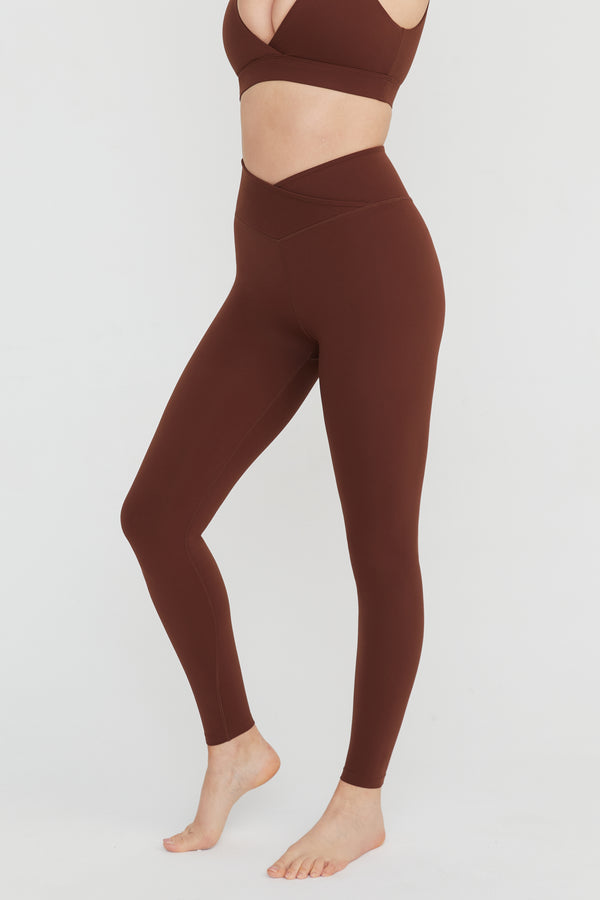 Halara high waisted leggings Brown Size XS - $40 New With Tags