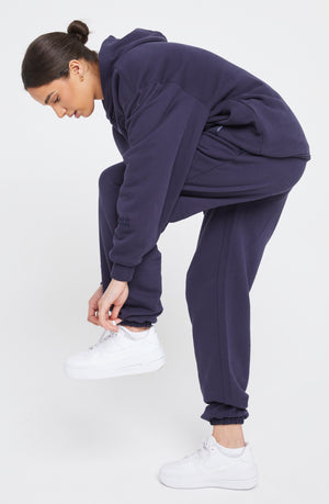 CLUB CUFFED JOGGER - NAVY