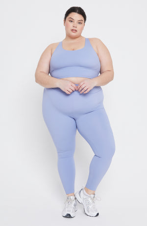 SKINLUXE HIGH WAISTED LEGGING - CORNFLOWER BLUE