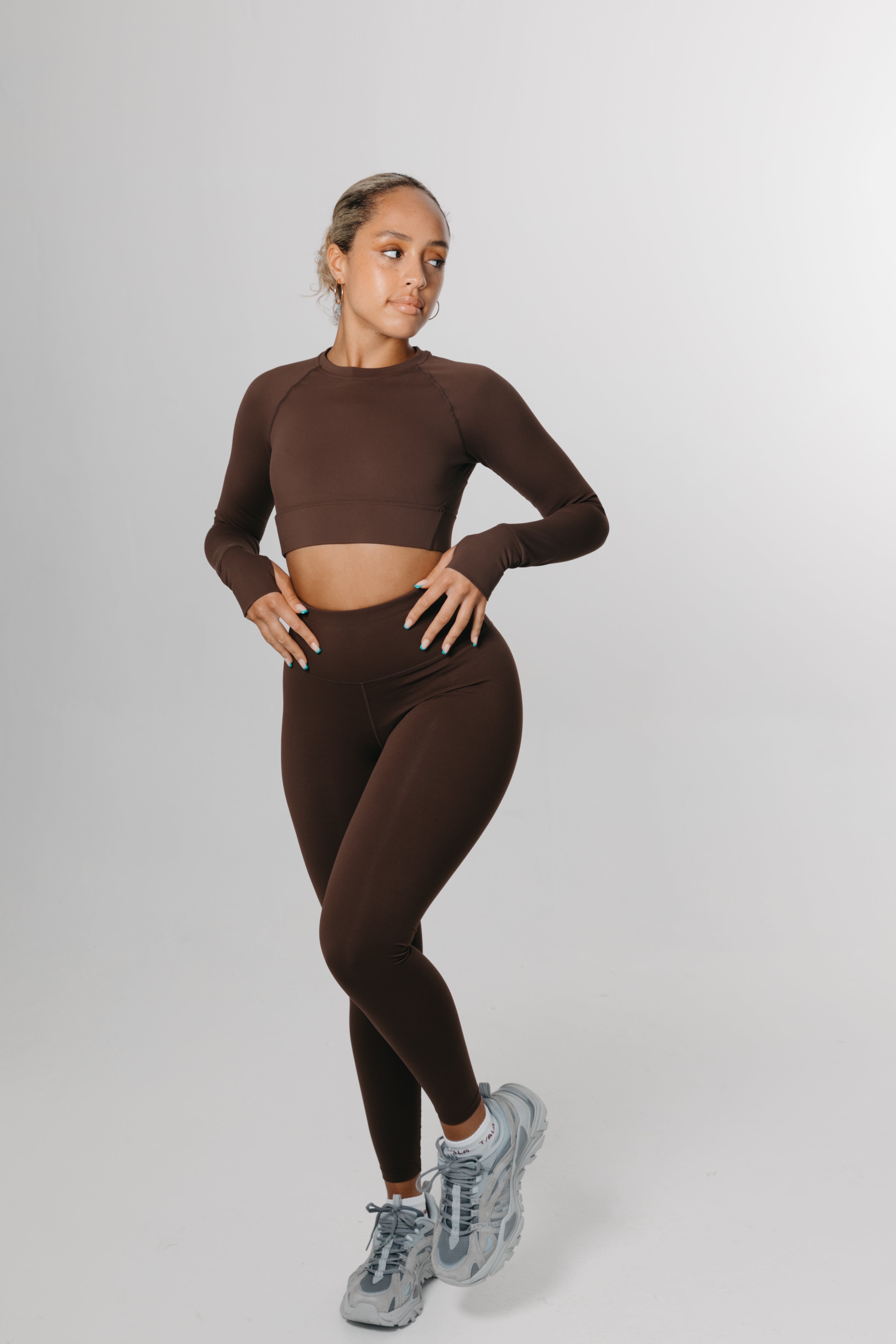 Fitness leggings clearance and tops