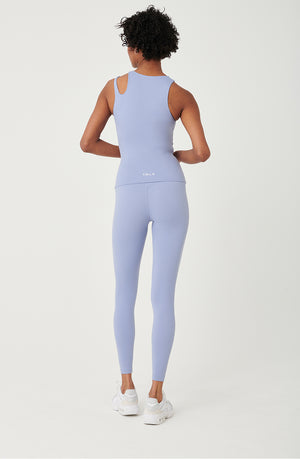 SKINLUXE HIGH WAISTED LEGGING - CORNFLOWER BLUE