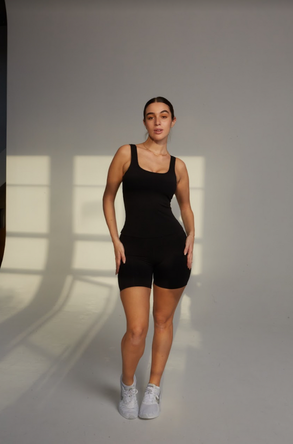 Sustainable Workout Outfits  Strappy tank, Workout sets, Workout