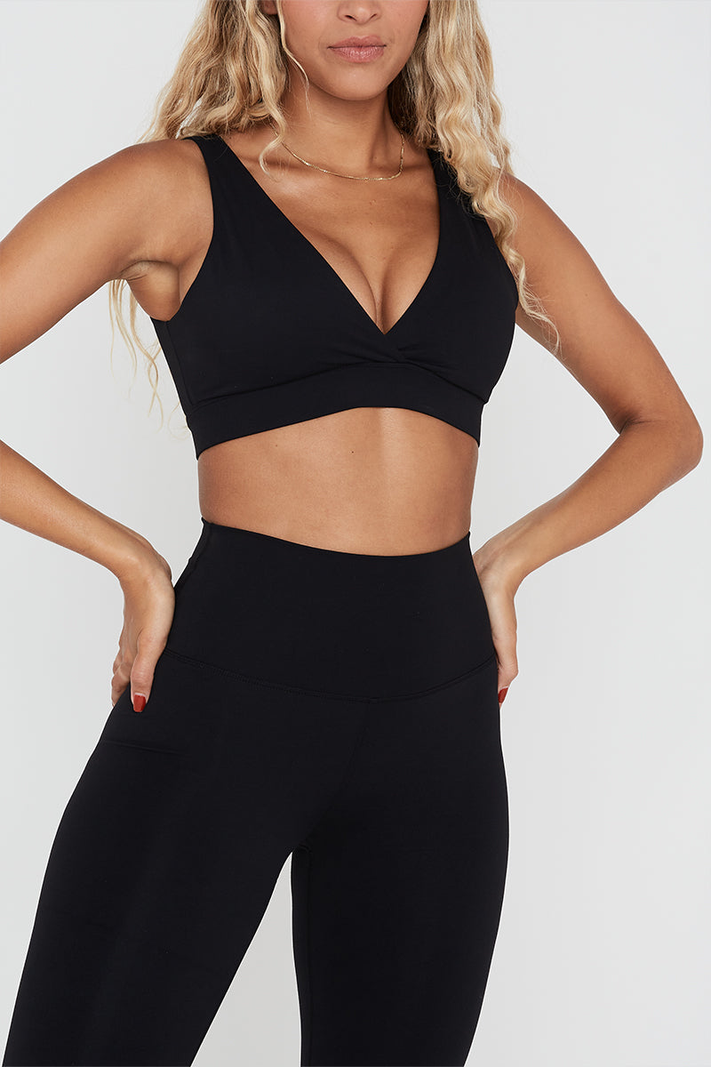 MOREFEEL Women's Black Flare Yoga … curated on LTK